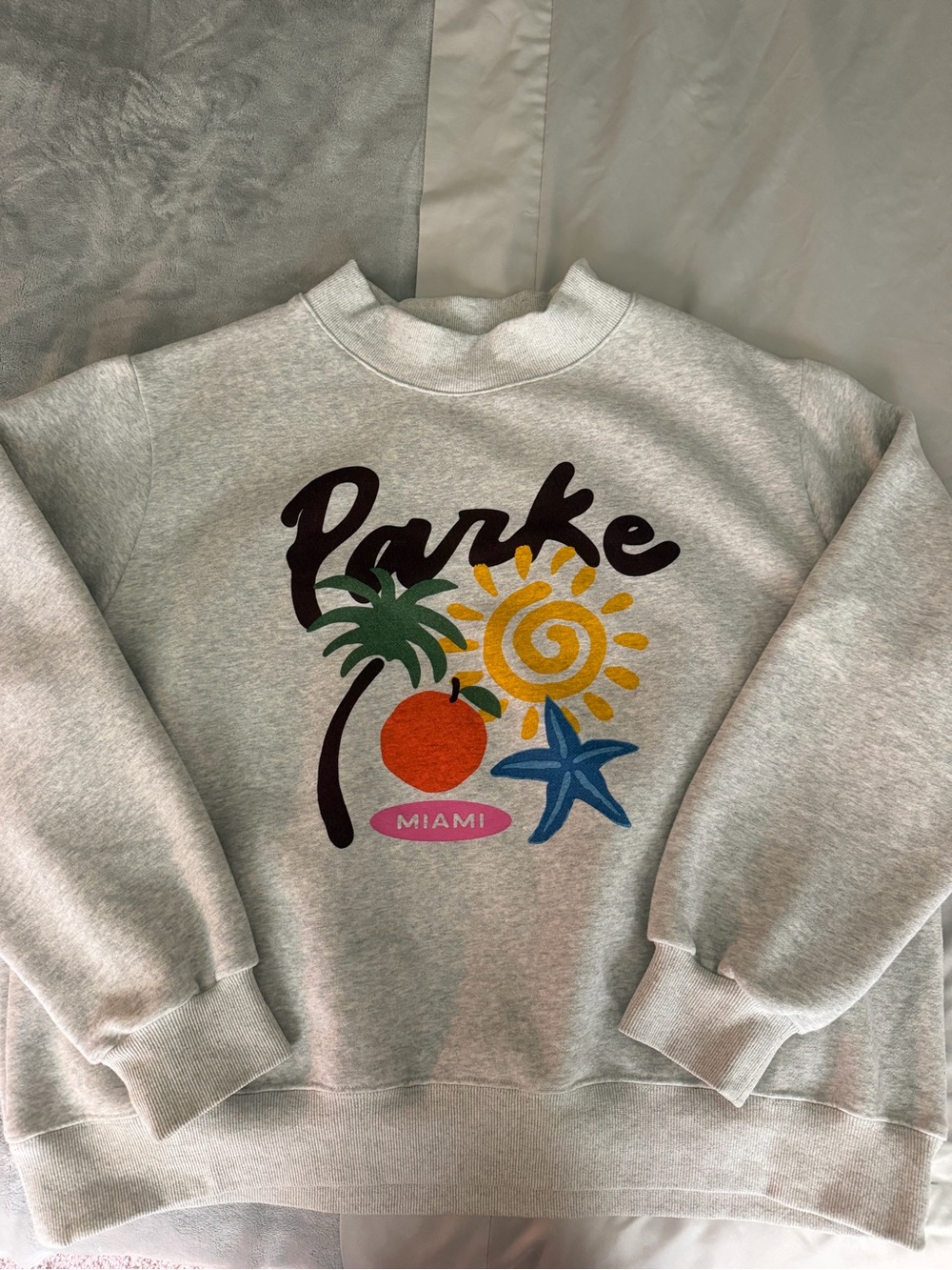 Parke mockneck Miami